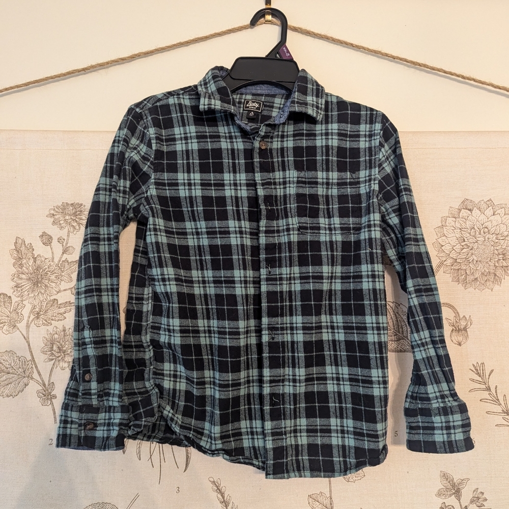 Boys flannel size 8/10